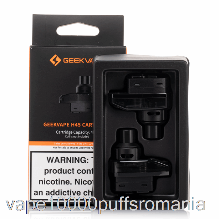 Vape Romania Geek Vape H45 Aegis Hero 2 Păstăi De Schimb 4 Ml Păstăi Reîncărcabile